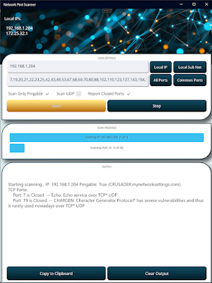 Network IP Port Scanner Probe Screenshot 3