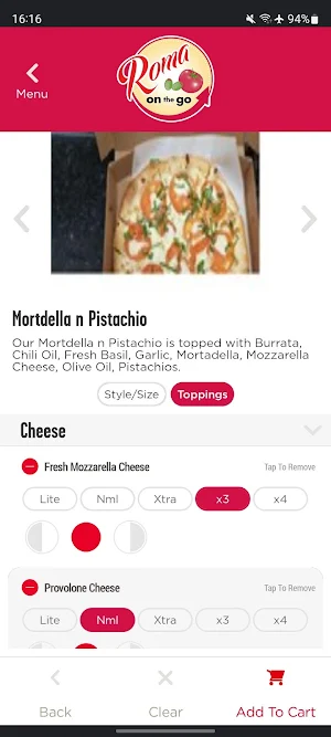 Roma On The Go Screenshot 3