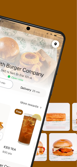 Smith Burger Company Screenshot 1