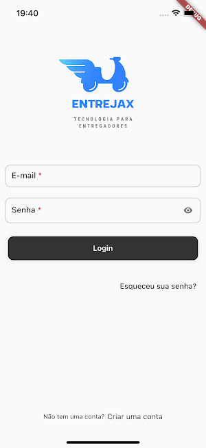 Entrejax para Entregadores Screenshot 0