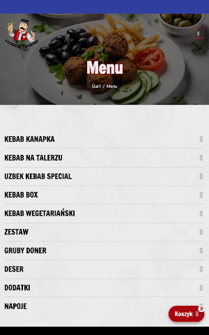 Uzbek Kebab Screenshot 2