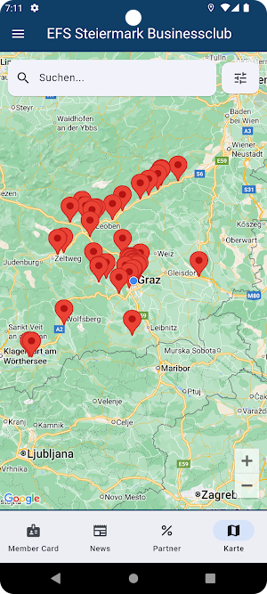 EFS Steiermark Businessclub Screenshot 3