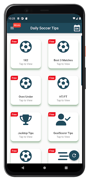 Soccer Daily Tips Screenshot 0