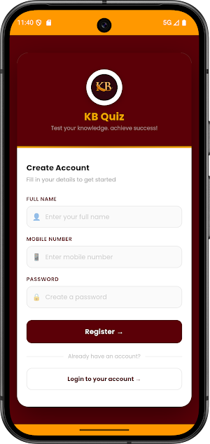 KB – Online Play App Screenshot 1