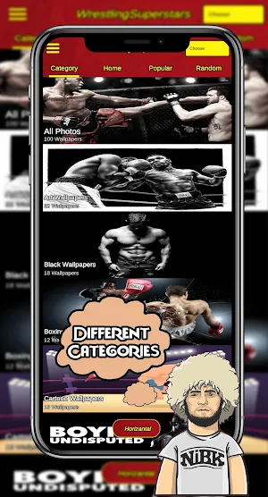 Wrestling Superstars Wallpaper Screenshot 1