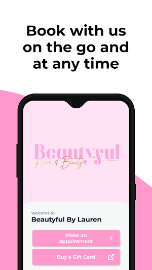 Beautyful Hair and Beauty Screenshot 0