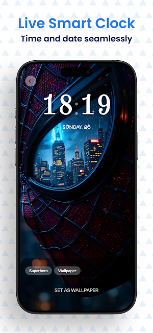Depth Parallax Wallpaper 3D Screenshot 3