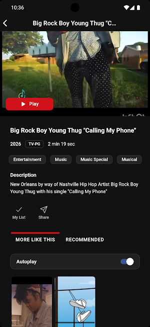 THETHTV NETWORK Screenshot 2