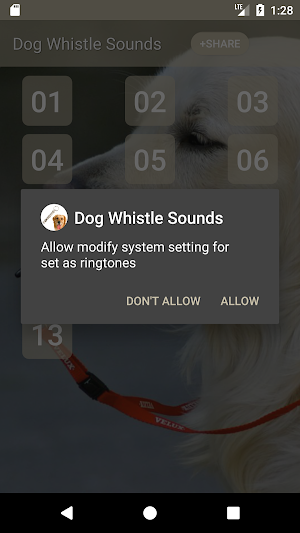 Dog Whistle Sounds Screenshot 2