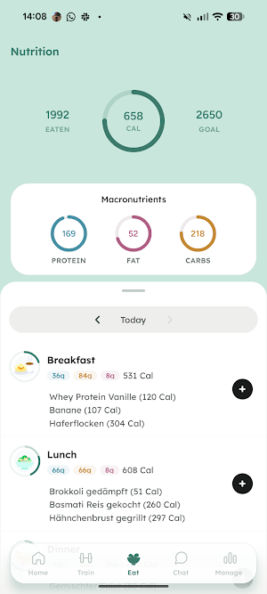 Ownit Coach Screenshot 2