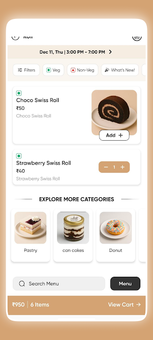 La Paris Bakers Screenshot 3