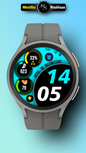 Fitness Watch MB404 Screenshot 3