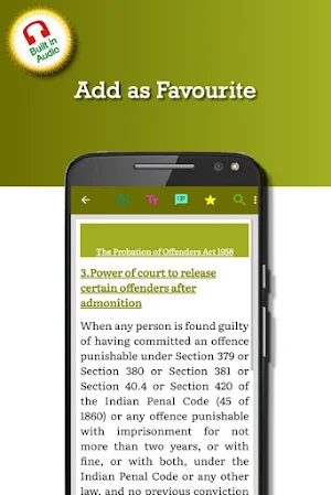 Probation of Offenders Act 1958 Screenshot 1
