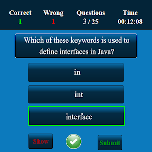 J2EE MCQ Screenshot 3