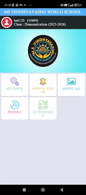 MS Vindhyavasini World School Screenshot 0