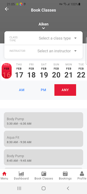 Max Fitness CSRA Screenshot 1