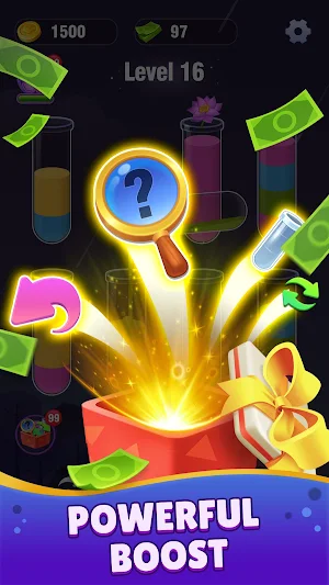 Spark Light Sort: Color Puzzle Screenshot 3