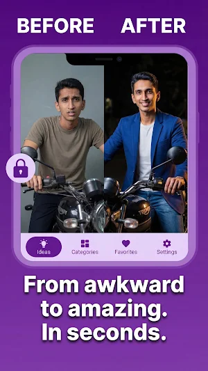 Photo Poses For Boys Screenshot 0