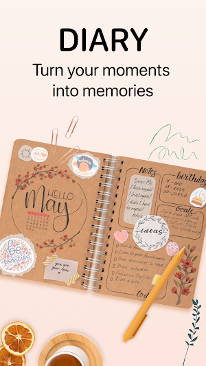 My Diary - Daily Journal App Screenshot 0