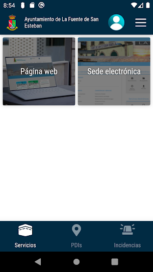 Ayuntamiento de La Fuente de S Screenshot 1
