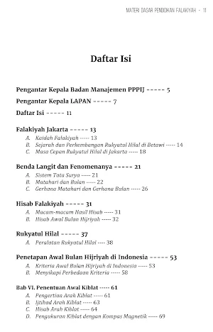 Materi Pendidikan Falakiyah Screenshot 1