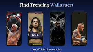 MMA Wallpaper HD & 4K Screenshot 0