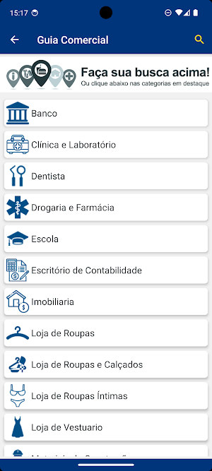 ACIM CDL Morrinhos Screenshot 2