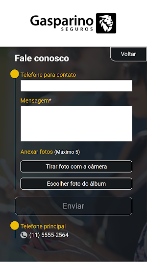 Gasparino Seguros Screenshot 2