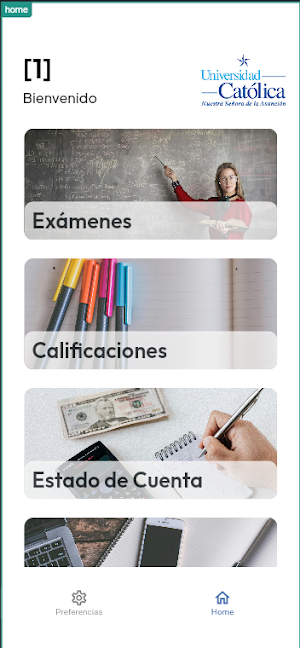 Sapientia Alumnos Screenshot 0