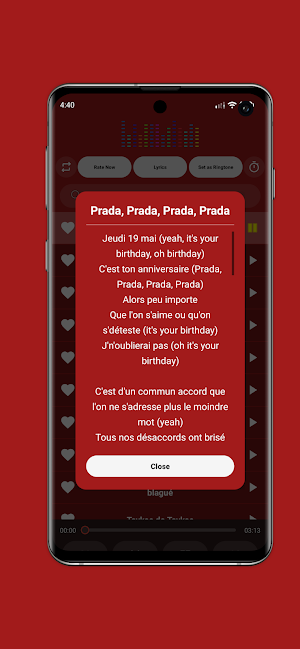 Music Tayc & Lyrics Offline Screenshot 2