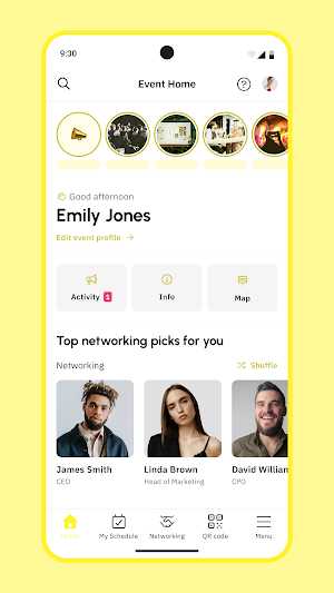 Skift Live Screenshot 1