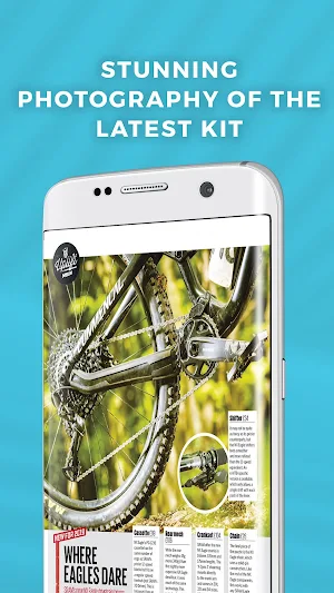 Mountain Biking UK Magazine - Expert MTB Advice Screenshot 1
