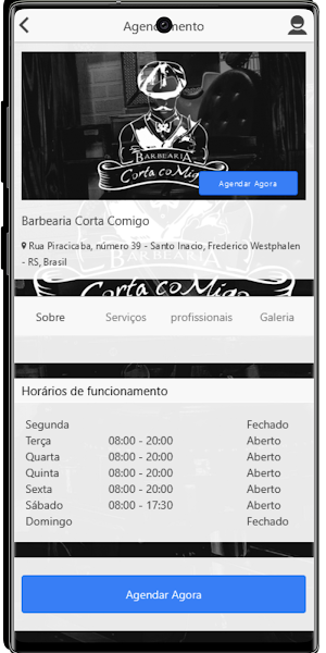 Barbearia Corta Comigo Screenshot 2