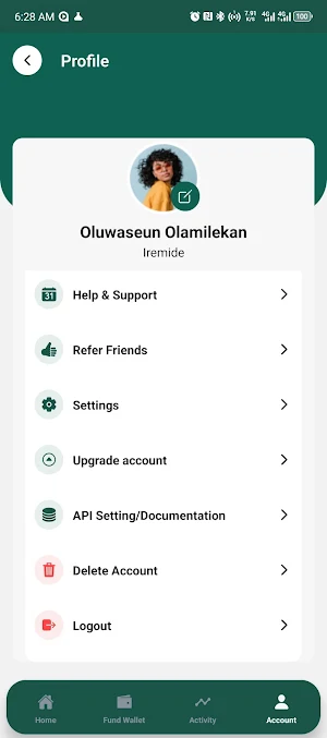 Megateq Topup Screenshot 1