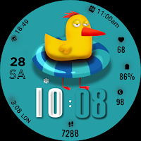 ML2U 203 Watch Face