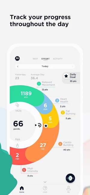 Moto Watch Screenshot 1
