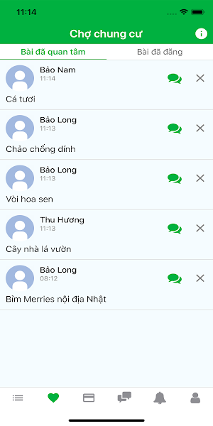 CondoMarket - Chợ Chung Cư Screenshot 3