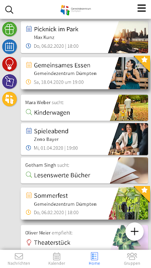 Gemeindezentrum Dümpten Screenshot 0