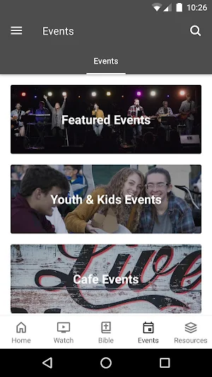 Fairview Village Church Screenshot 2