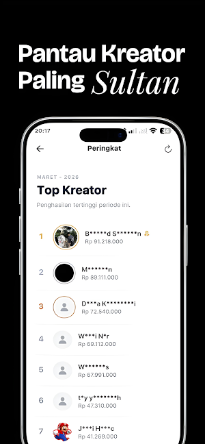Wefluence: Cuan dari Konten Screenshot 3