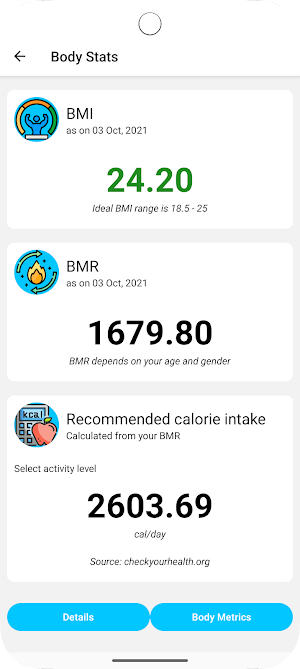V4 Fitness Screenshot 3