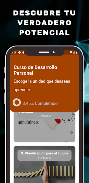 Curso de Desarrollo Personal Screenshot 2