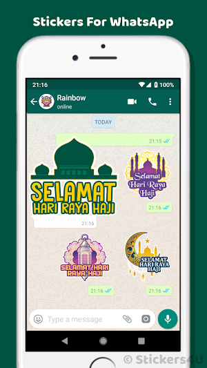 Hajj Greetings Stickers Screenshot 0