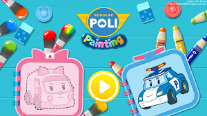 Robocar Poli: Painting Fun Screenshot 0