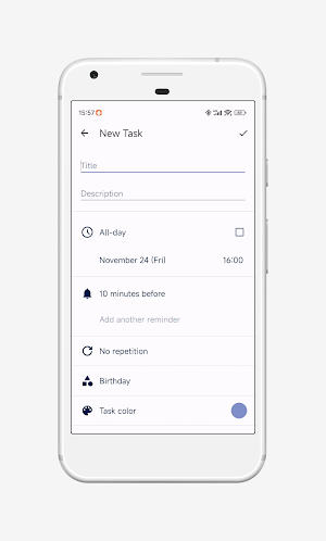 Ant-Calendar Screenshot 3