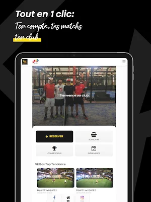 Padel and Foot Strasbourg Screenshot 3