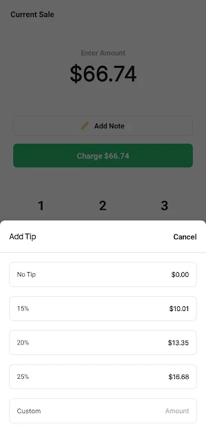 SecurePay Screenshot 1