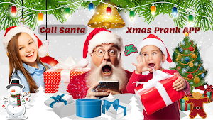 Santa Call Prank : Santa Prank Screenshot 0