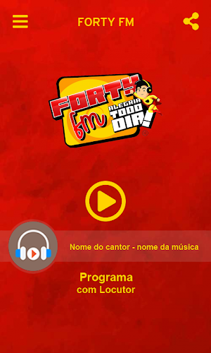 FORTY FM Screenshot 1