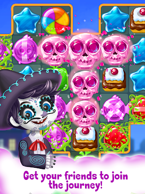 El Caramelica: Me Gusta Match Screenshot 1